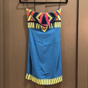 Tropical embroidered Mara Hoffman dress